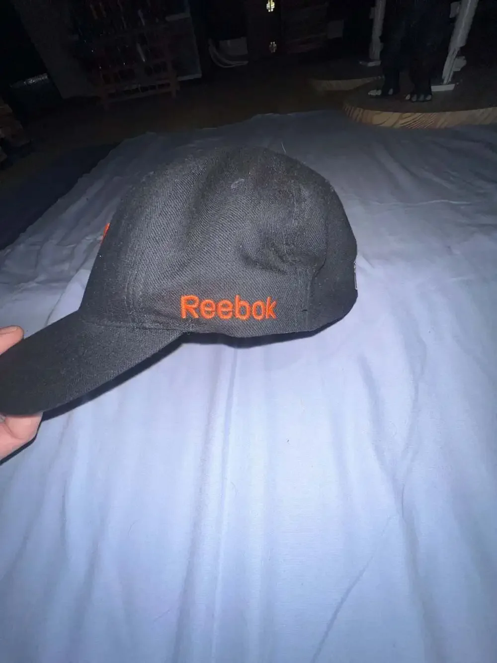 Reebok Chicago Bears NFL Traditions Football Club Logo Stretch Fit Hat